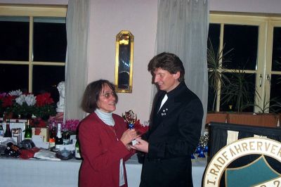 Weihnachtsfeier RV92 Schweinfurt 2003