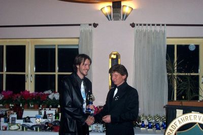 Weihnachtsfeier RV92 Schweinfurt 2003