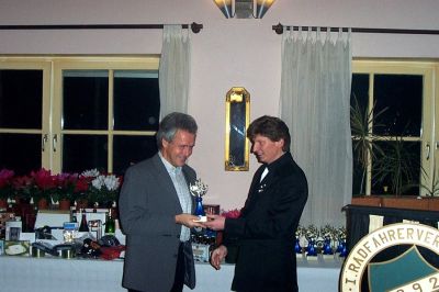Weihnachtsfeier RV92 Schweinfurt 2003