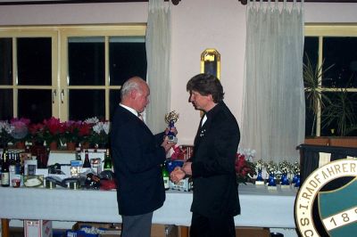 Weihnachtsfeier RV92 Schweinfurt 2003