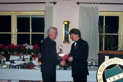 Weihnachtsfeier RV92 Schweinfurt 2003