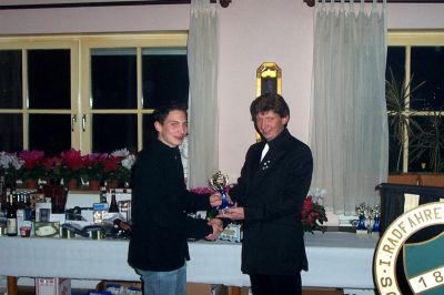 Weihnachtsfeier RV92 Schweinfurt 2003