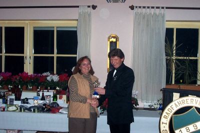 Weihnachtsfeier RV92 Schweinfurt 2003