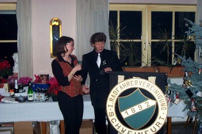 Weihnachtsfeier RV92 Schweinfurt 2003