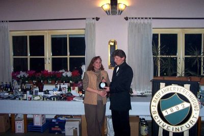 Weihnachtsfeier RV92 Schweinfurt 2003