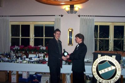 Weihnachtsfeier RV92 Schweinfurt 2003