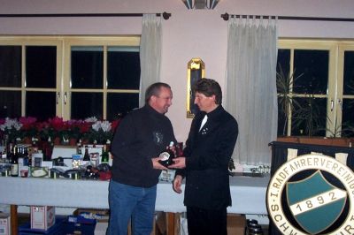 Weihnachtsfeier RV92 Schweinfurt 2003