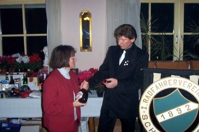 Weihnachtsfeier RV92 Schweinfurt 2003