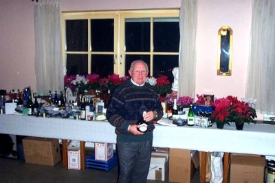 Weihnachtsfeier RV92 Schweinfurt 2003