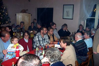 Weihnachtsfeier RV92 Schweinfurt 2003