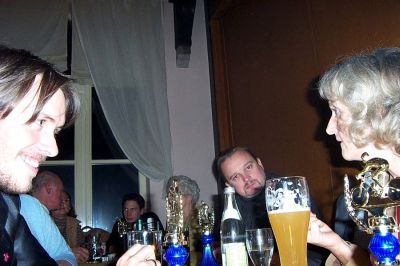 Weihnachtsfeier RV92 Schweinfurt 2003