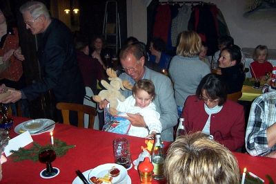 Weihnachtsfeier RV92 Schweinfurt 2003