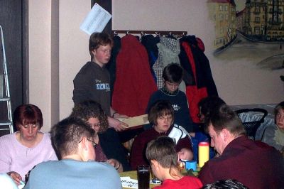 Weihnachtsfeier RV92 Schweinfurt 2003