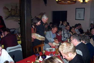 Weihnachtsfeier RV92 Schweinfurt 2003