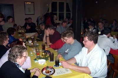 Weihnachtsfeier RV92 Schweinfurt 2003