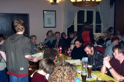 Weihnachtsfeier RV92 Schweinfurt 2003