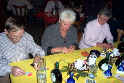 Weihnachtsfeier RV92 Schweinfurt 2003