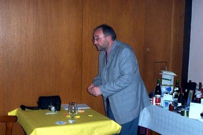 Weihnachtsfeier RV92 Schweinfurt 2003