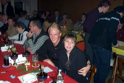 Weihnachtsfeier RV92 Schweinfurt 2003