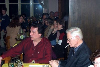 Weihnachtsfeier RV92 Schweinfurt 2003