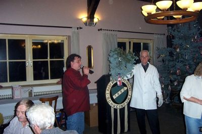 Weihnachtsfeier RV92 Schweinfurt 2003