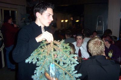 Weihnachtsfeier RV92 Schweinfurt 2003