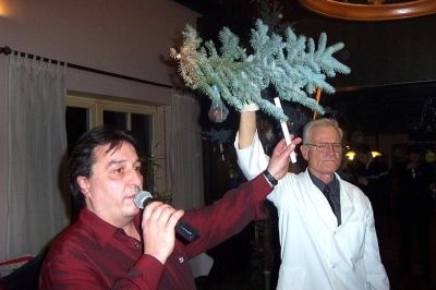 Weihnachtsfeier RV92 Schweinfurt 2003