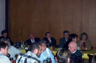 Weihnachtsfeier RV92 Schweinfurt 2003