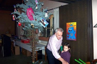Weihnachtsfeier RV92 Schweinfurt 2003