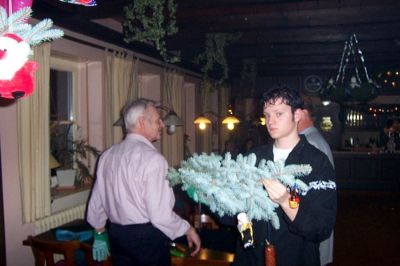 Weihnachtsfeier RV92 Schweinfurt 2003