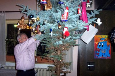 Weihnachtsfeier RV92 Schweinfurt 2003