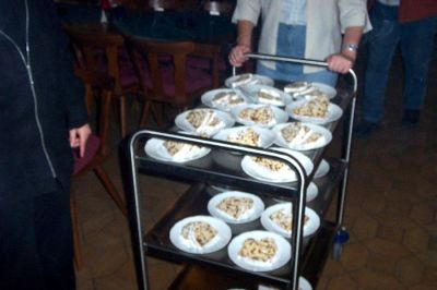 Weihnachtsfeier RV92 Schweinfurt 2003
