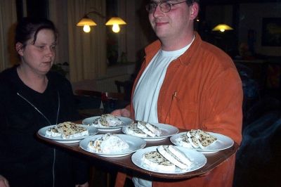 Weihnachtsfeier RV92 Schweinfurt 2003