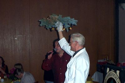 Weihnachtsfeier RV92 Schweinfurt 2003