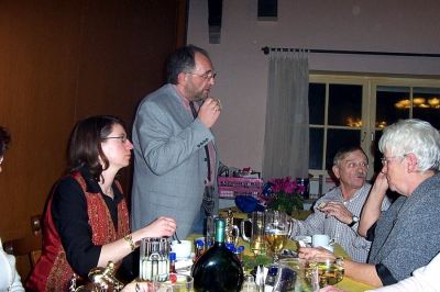 Weihnachtsfeier RV92 Schweinfurt 2003