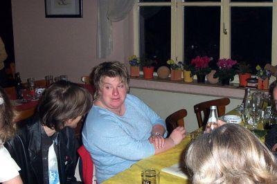 Weihnachtsfeier RV92 Schweinfurt 2003