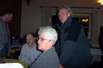 Weihnachtsfeier RV92 Schweinfurt 2003
