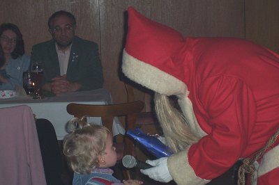 Weihnachtsfeier RV92 Schweinfurt 2004
