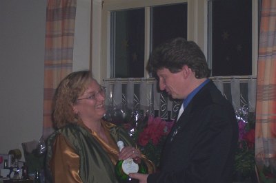 Weihnachtsfeier RV92 Schweinfurt 2004