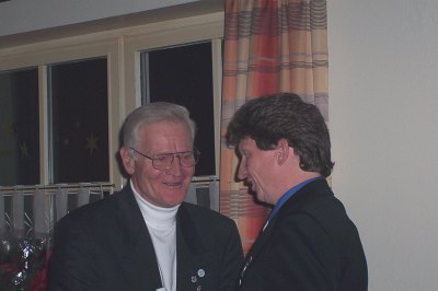 Weihnachtsfeier RV92 Schweinfurt 2004