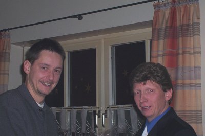Weihnachtsfeier RV92 Schweinfurt 2004