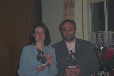 Weihnachtsfeier RV92 Schweinfurt 2004