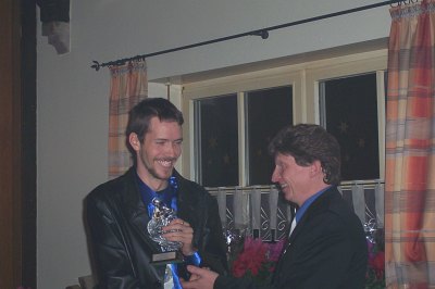 Weihnachtsfeier RV92 Schweinfurt 2004