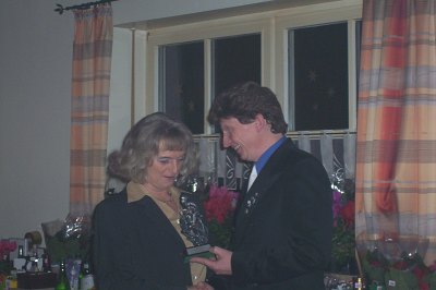 Weihnachtsfeier RV92 Schweinfurt 2004