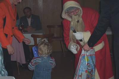 Weihnachtsfeier RV92 Schweinfurt 2004