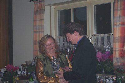 Weihnachtsfeier RV92 Schweinfurt 2004