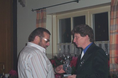 Weihnachtsfeier RV92 Schweinfurt 2004