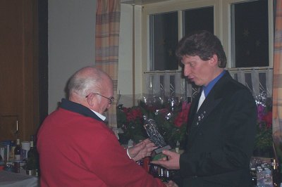 Weihnachtsfeier RV92 Schweinfurt 2004