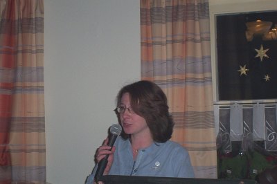 Weihnachtsfeier RV92 Schweinfurt 2004