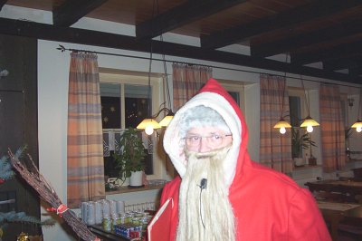 Weihnachtsfeier RV92 Schweinfurt 2004